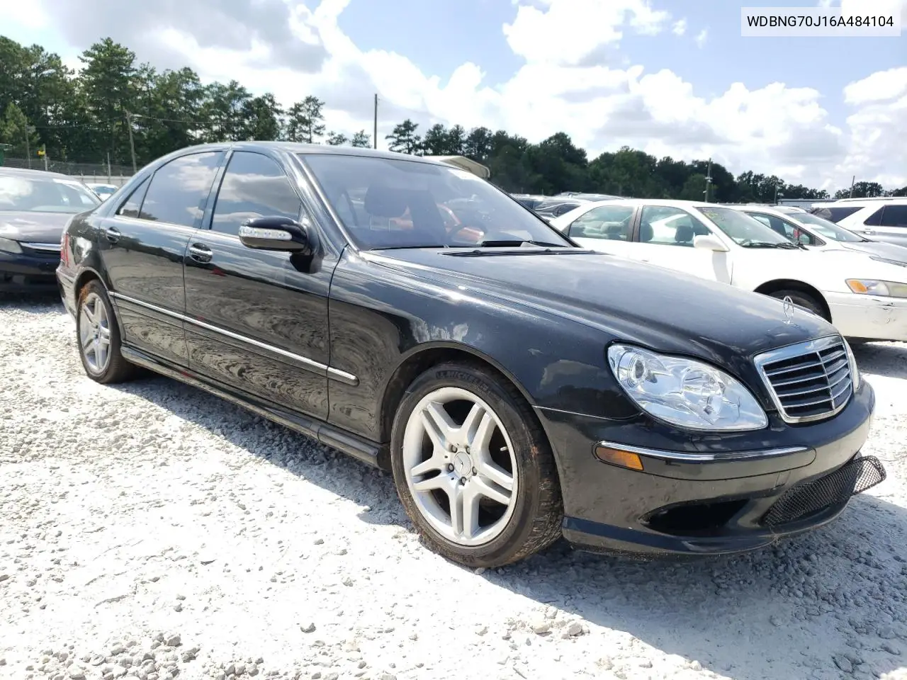 2006 Mercedes-Benz S 430 VIN: WDBNG70J16A484104 Lot: 63118875