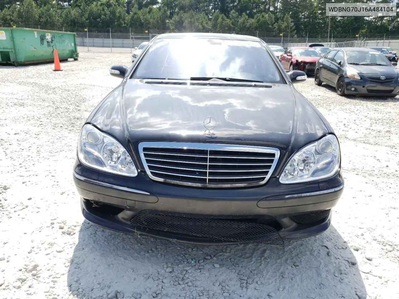 2006 Mercedes-Benz S 430 VIN: WDBNG70J16A484104 Lot: 63118875