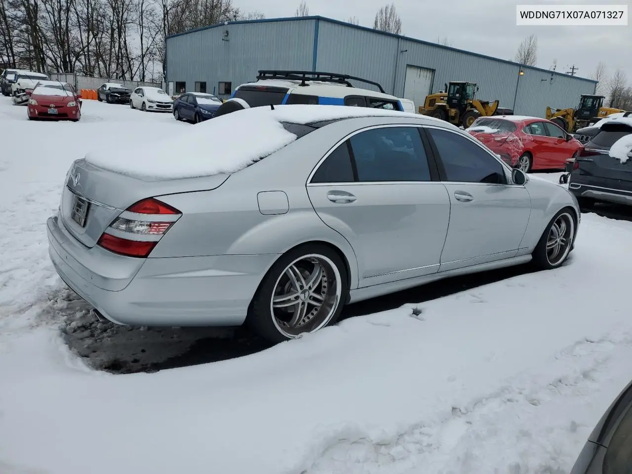 2007 Mercedes-Benz S 550 VIN: WDDNG71X07A071327 Lot: 45320775