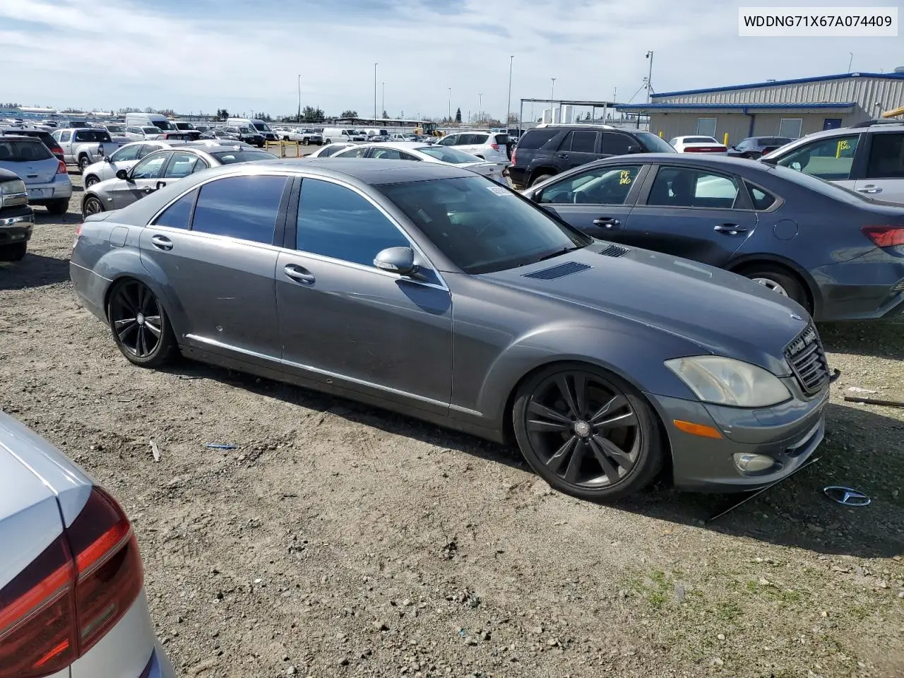 2007 Mercedes-Benz S 550 VIN: WDDNG71X67A074409 Lot: 45754515