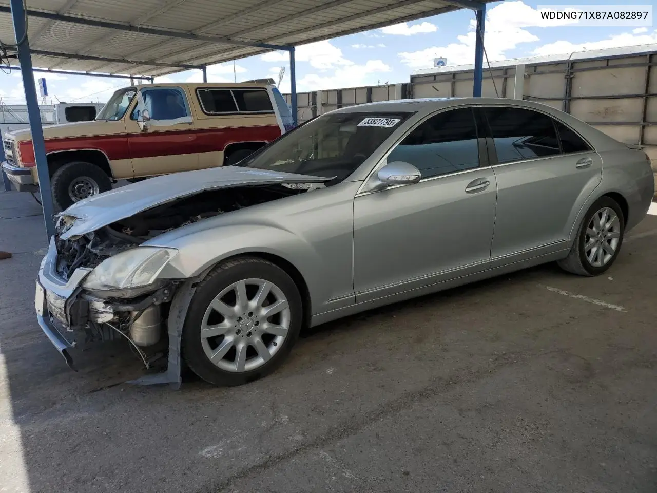 2007 Mercedes-Benz S 550 VIN: WDDNG71X87A082897 Lot: 53821795