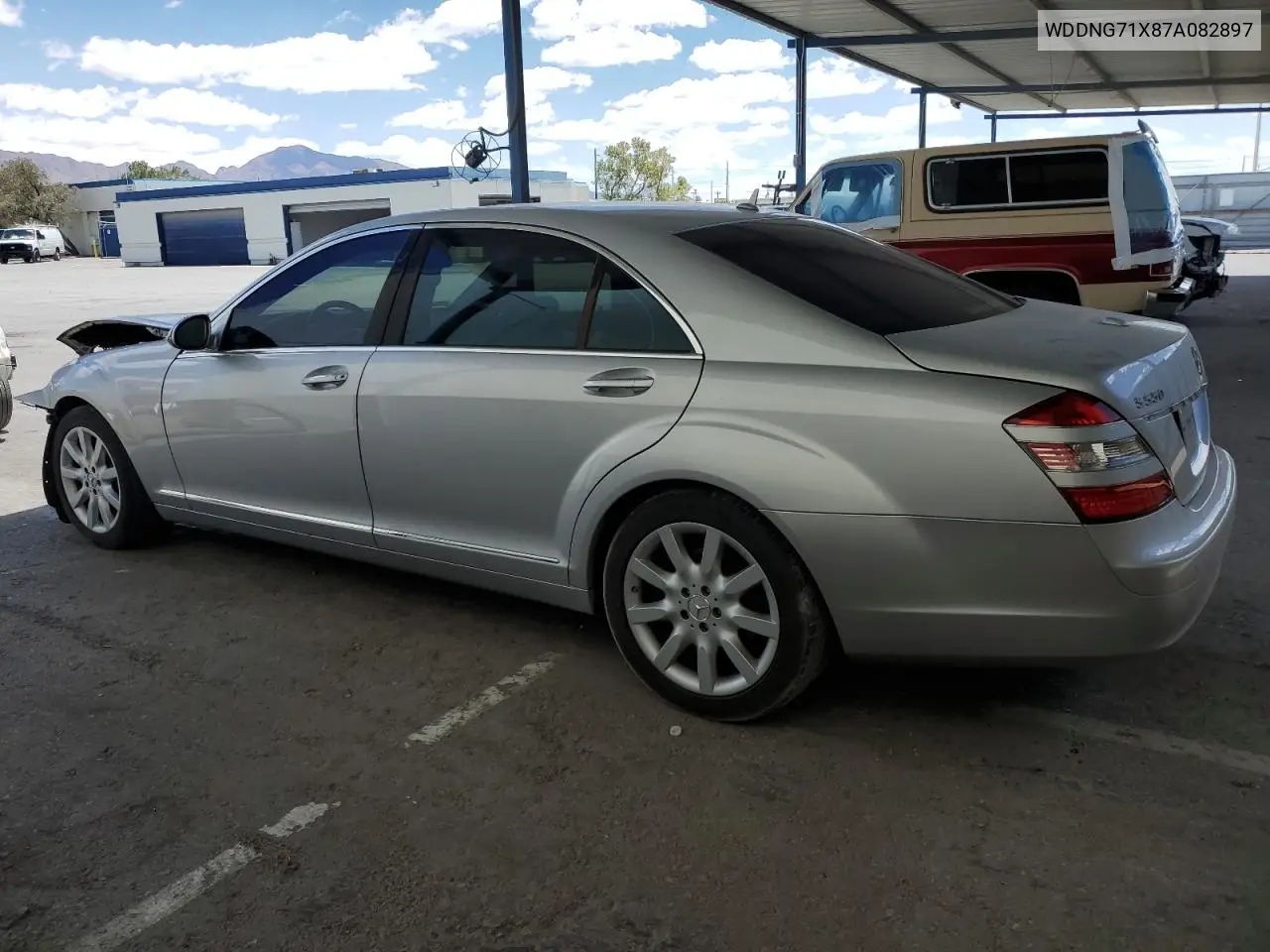 2007 Mercedes-Benz S 550 VIN: WDDNG71X87A082897 Lot: 53821795