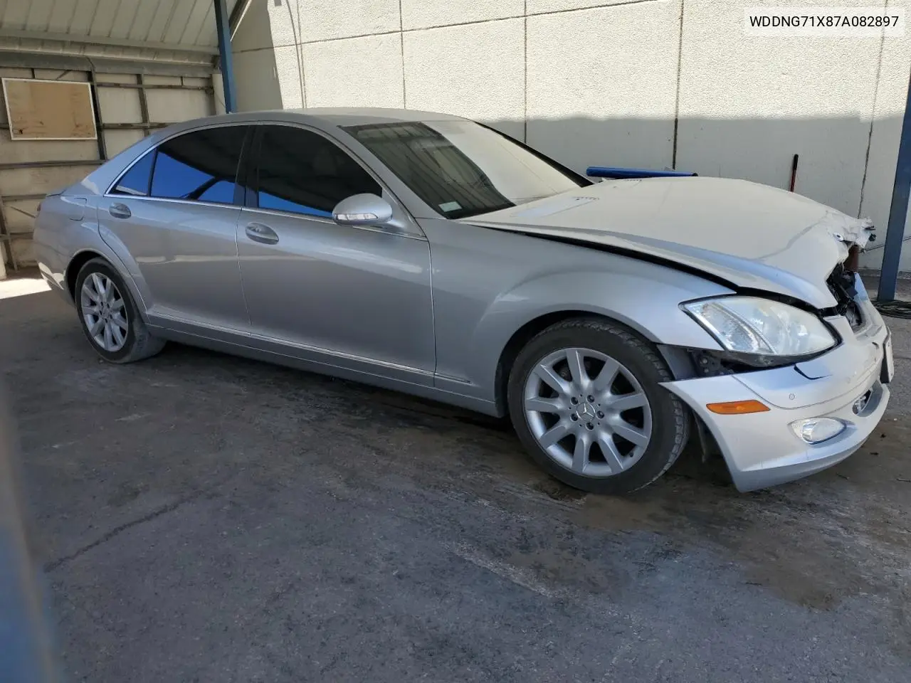 2007 Mercedes-Benz S 550 VIN: WDDNG71X87A082897 Lot: 53821795