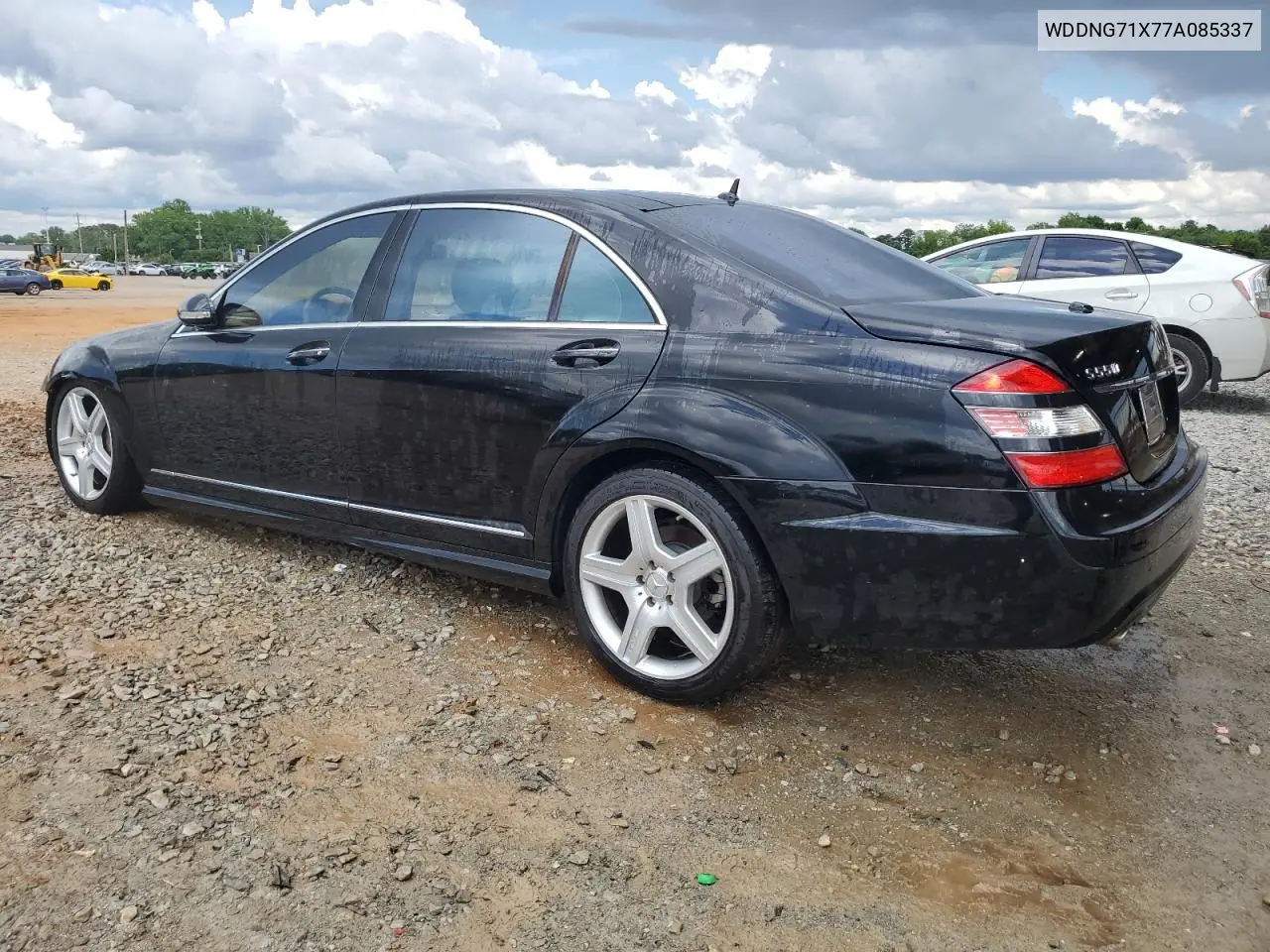 2007 Mercedes-Benz S 550 VIN: WDDNG71X77A085337 Lot: 56178545