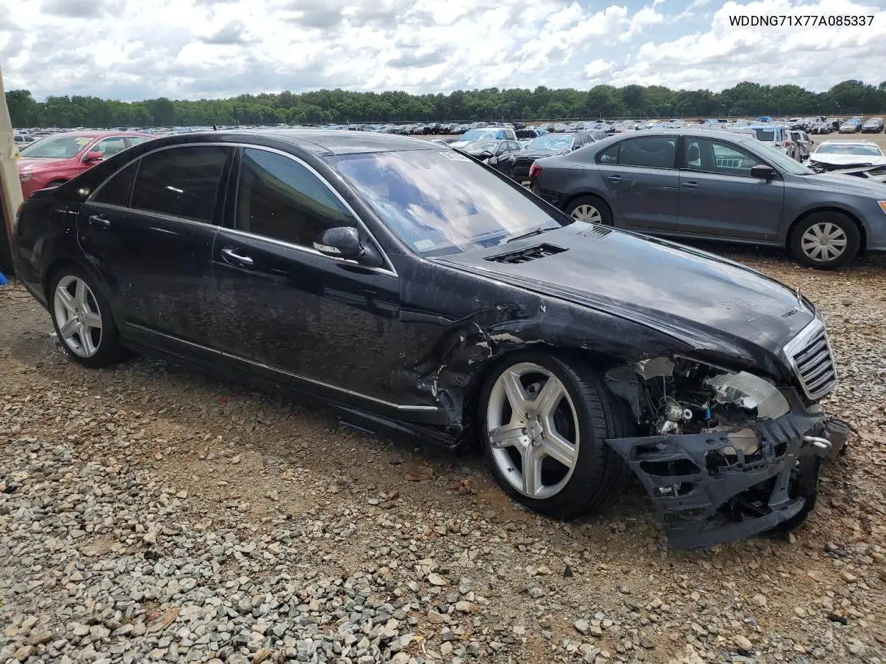 2007 Mercedes-Benz S 550 VIN: WDDNG71X77A085337 Lot: 56178545