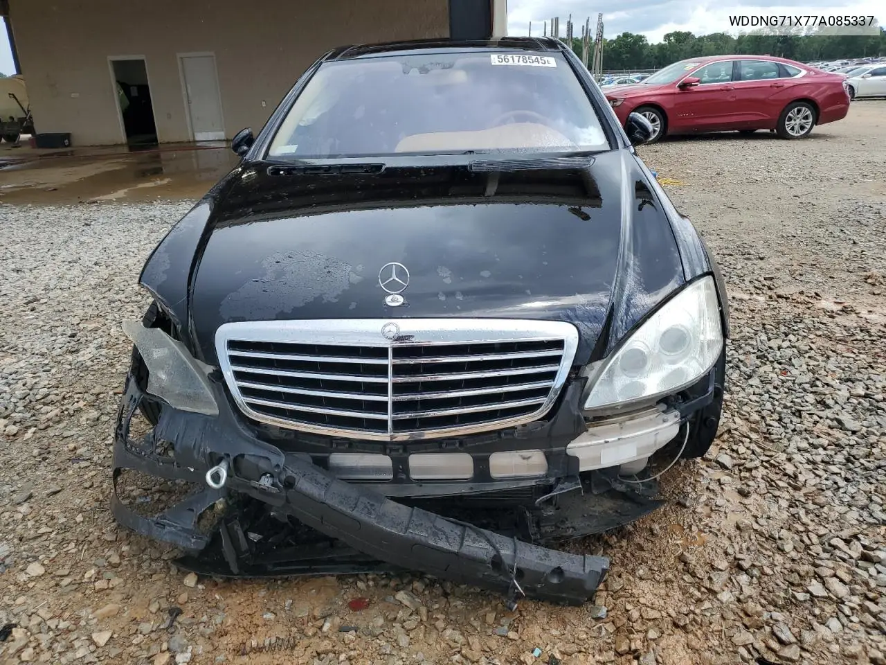 2007 Mercedes-Benz S 550 VIN: WDDNG71X77A085337 Lot: 56178545