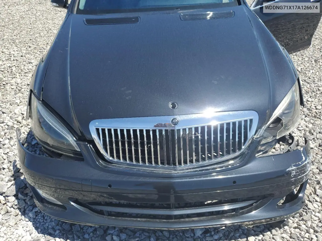 2007 Mercedes-Benz S 550 VIN: WDDNG71X17A126674 Lot: 56181835