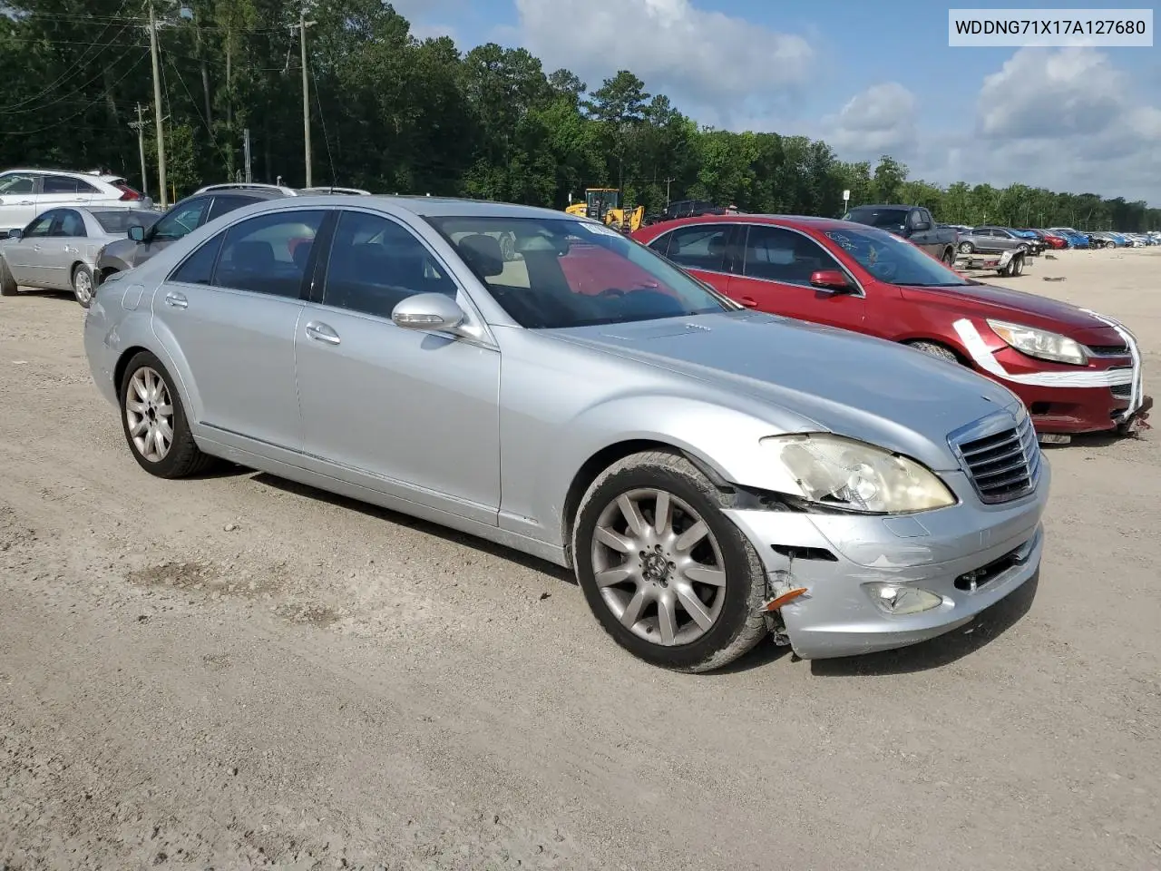 2007 Mercedes-Benz S 550 VIN: WDDNG71X17A127680 Lot: 61382985