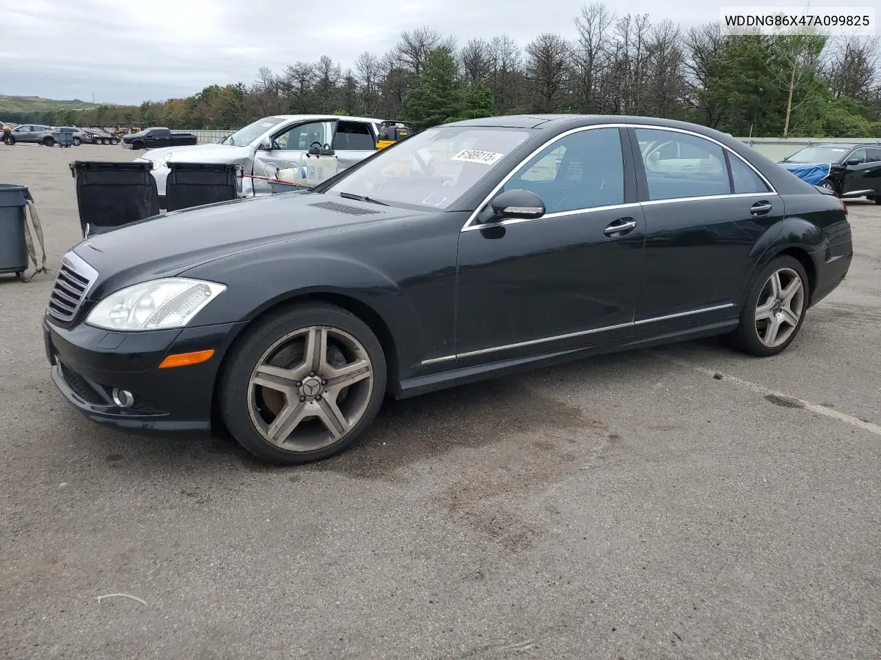 2007 Mercedes-Benz S 550 4Matic VIN: WDDNG86X47A099825 Lot: 61989115