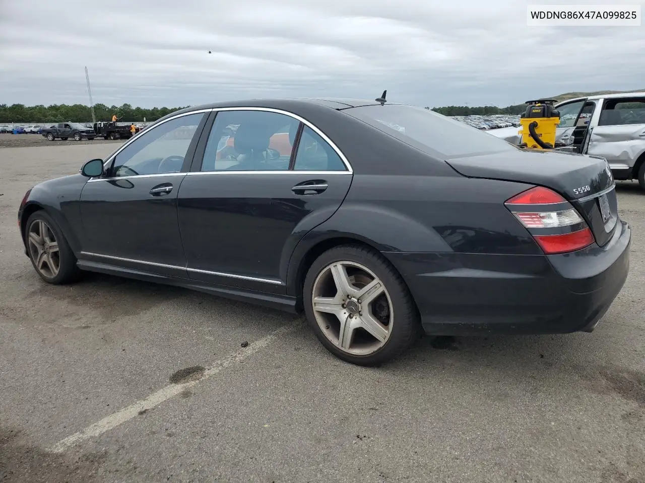 2007 Mercedes-Benz S 550 4Matic VIN: WDDNG86X47A099825 Lot: 61989115
