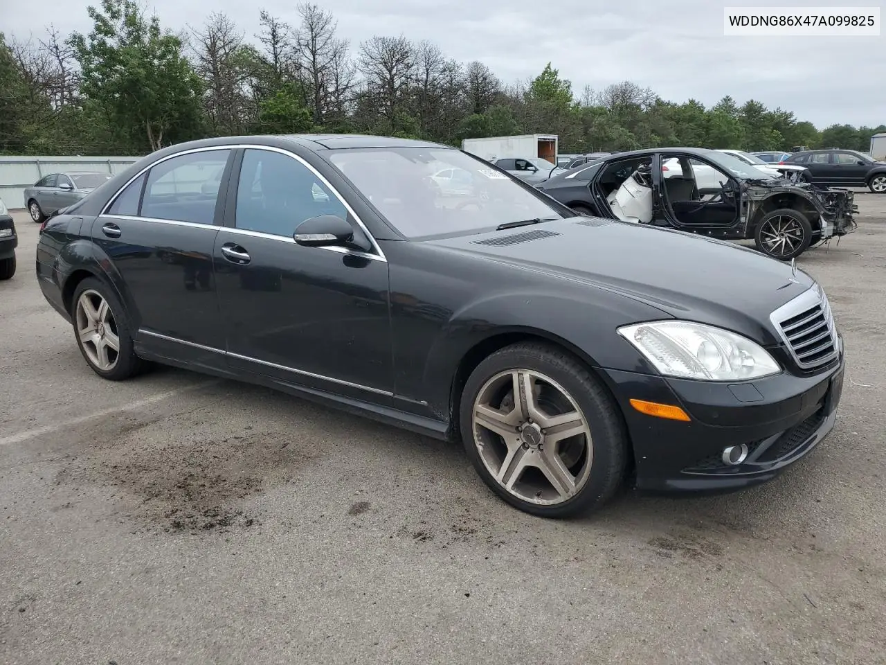 2007 Mercedes-Benz S 550 4Matic VIN: WDDNG86X47A099825 Lot: 61989115