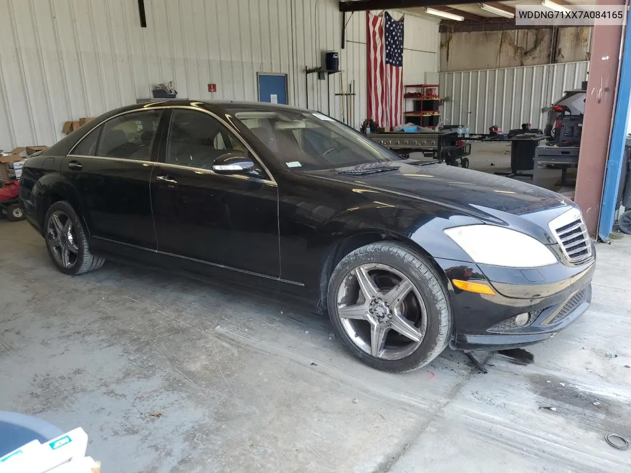 2007 Mercedes-Benz S 550 VIN: WDDNG71XX7A084165 Lot: 62303985