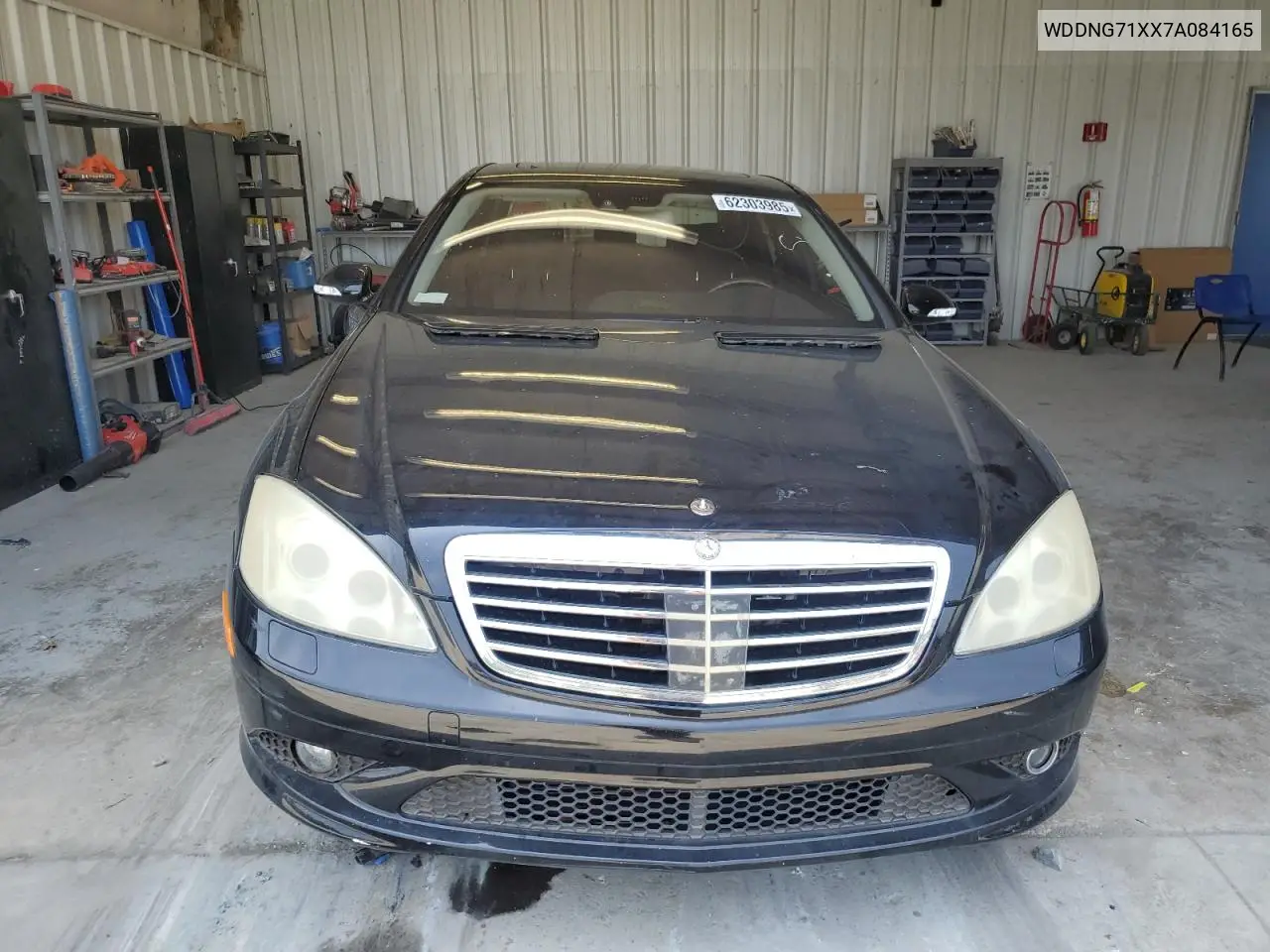 2007 Mercedes-Benz S 550 VIN: WDDNG71XX7A084165 Lot: 62303985