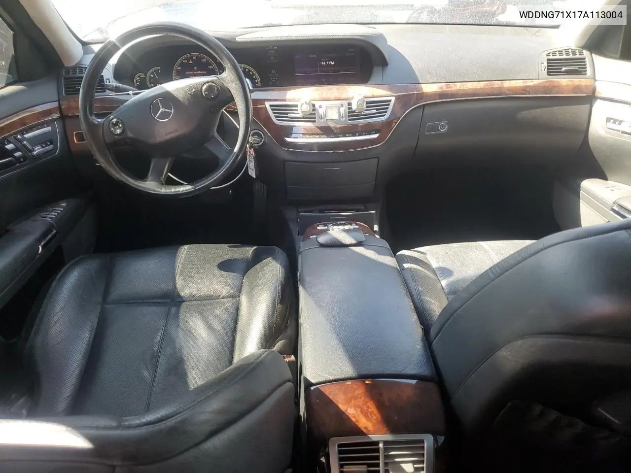 2007 Mercedes-Benz S 550 VIN: WDDNG71X17A113004 Lot: 63862605