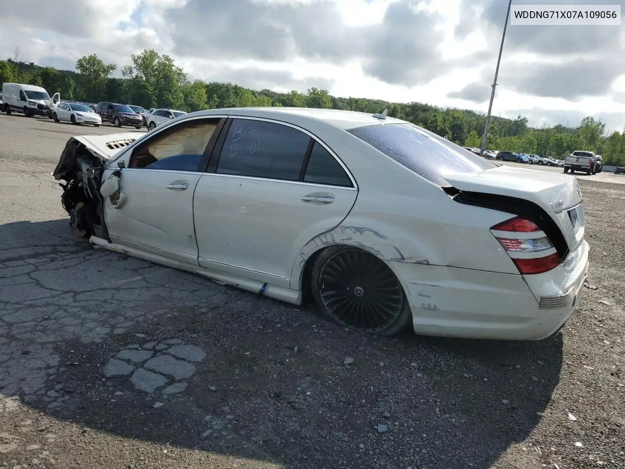 2007 Mercedes-Benz S 550 VIN: WDDNG71X07A109056 Lot: 64037815