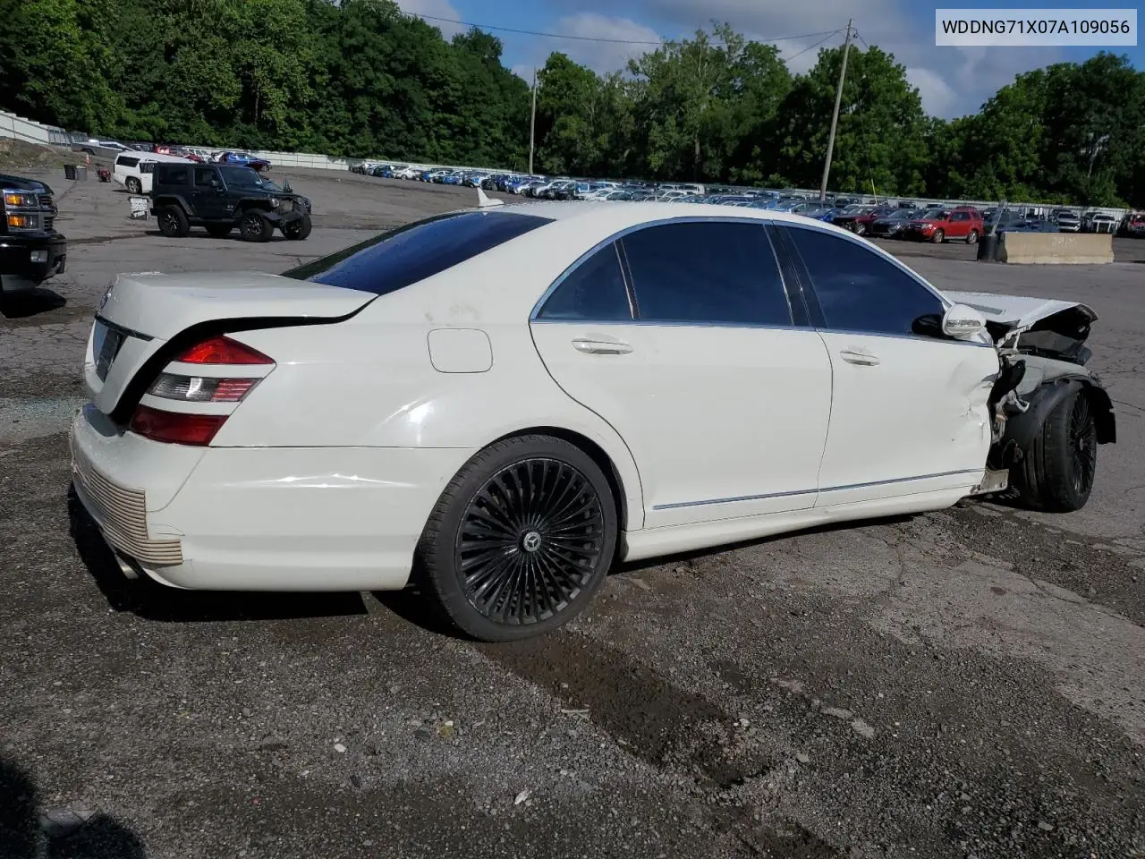 2007 Mercedes-Benz S 550 VIN: WDDNG71X07A109056 Lot: 64037815