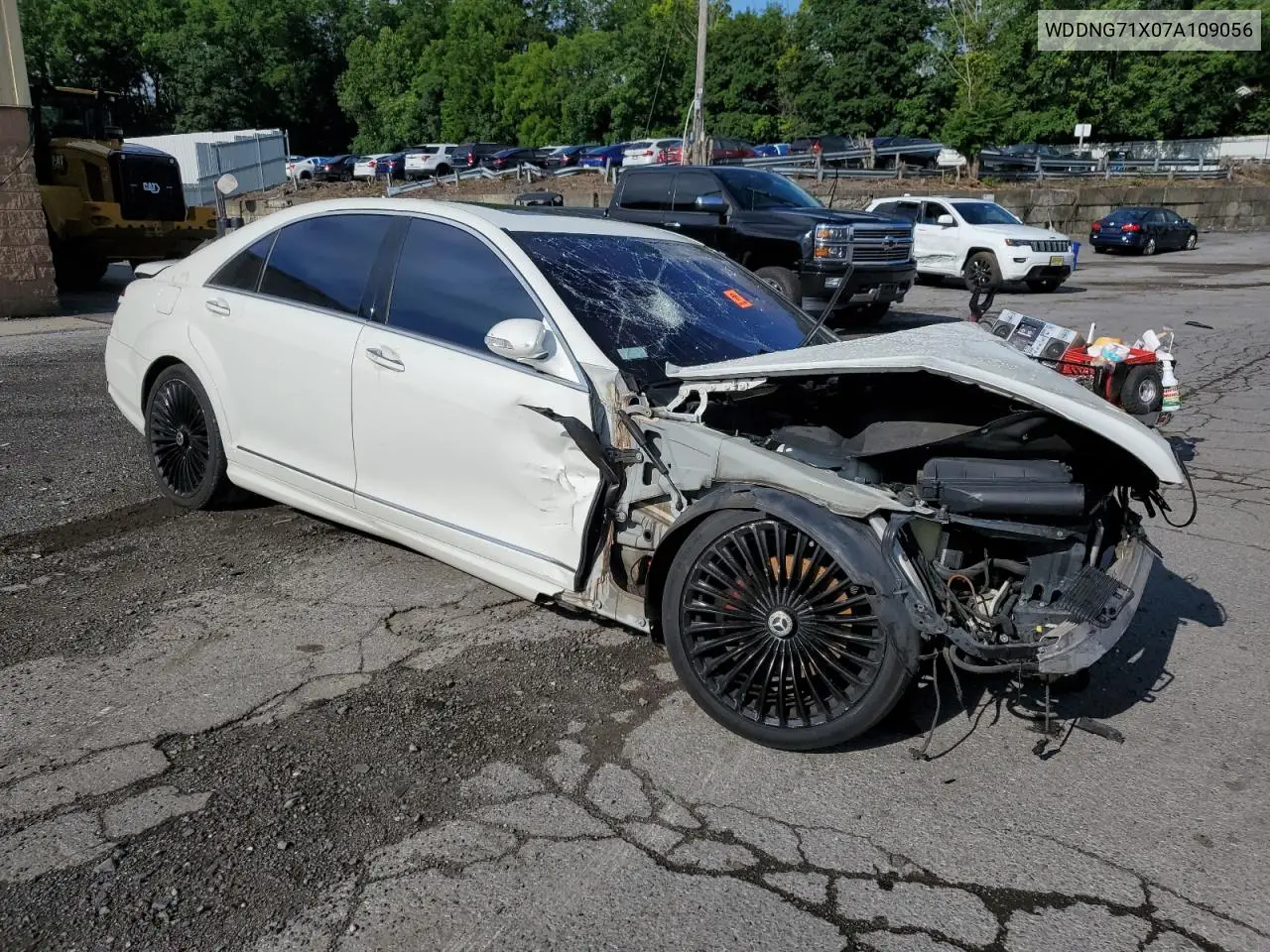 2007 Mercedes-Benz S 550 VIN: WDDNG71X07A109056 Lot: 64037815