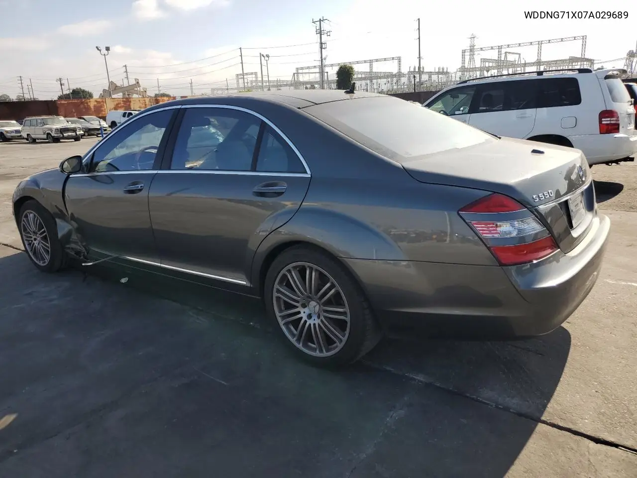 2007 Mercedes-Benz S 550 VIN: WDDNG71X07A029689 Lot: 64318525