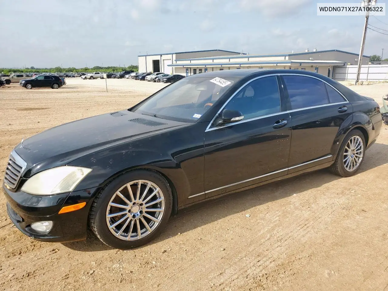 2007 Mercedes-Benz S 550 VIN: WDDNG71X27A106322 Lot: 64754455