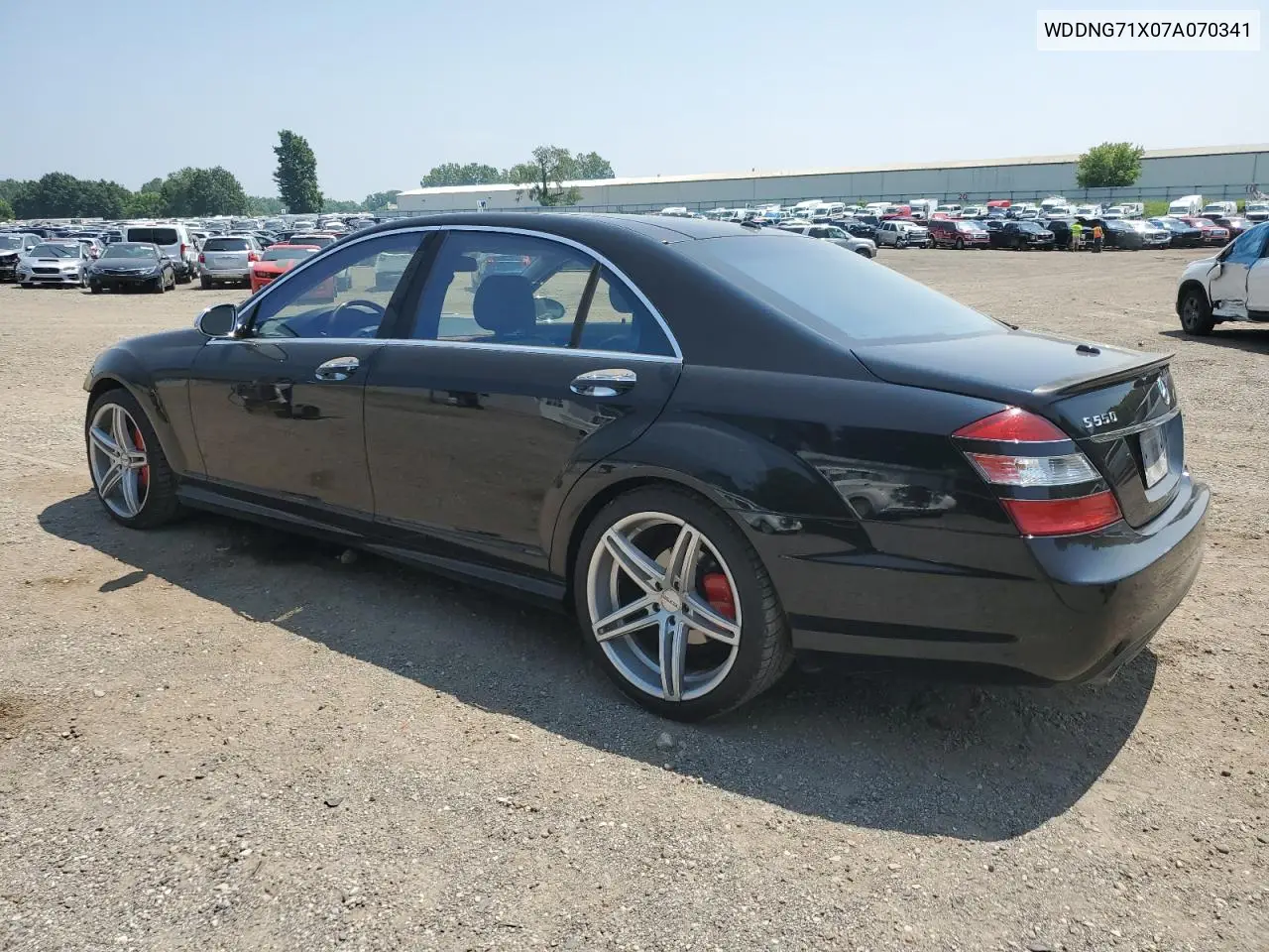 2007 Mercedes-Benz S 550 VIN: WDDNG71X07A070341 Lot: 64962805