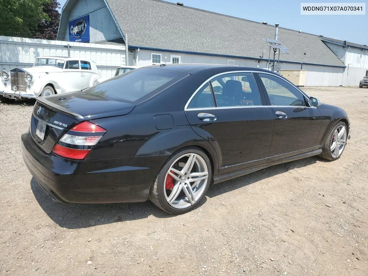 2007 Mercedes-Benz S 550 VIN: WDDNG71X07A070341 Lot: 64962805