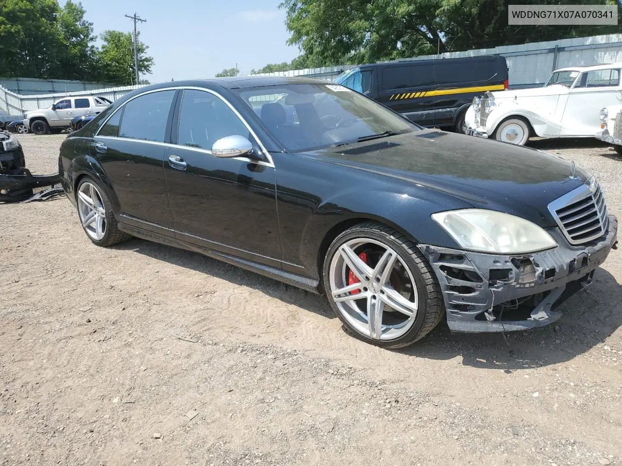 2007 Mercedes-Benz S 550 VIN: WDDNG71X07A070341 Lot: 64962805