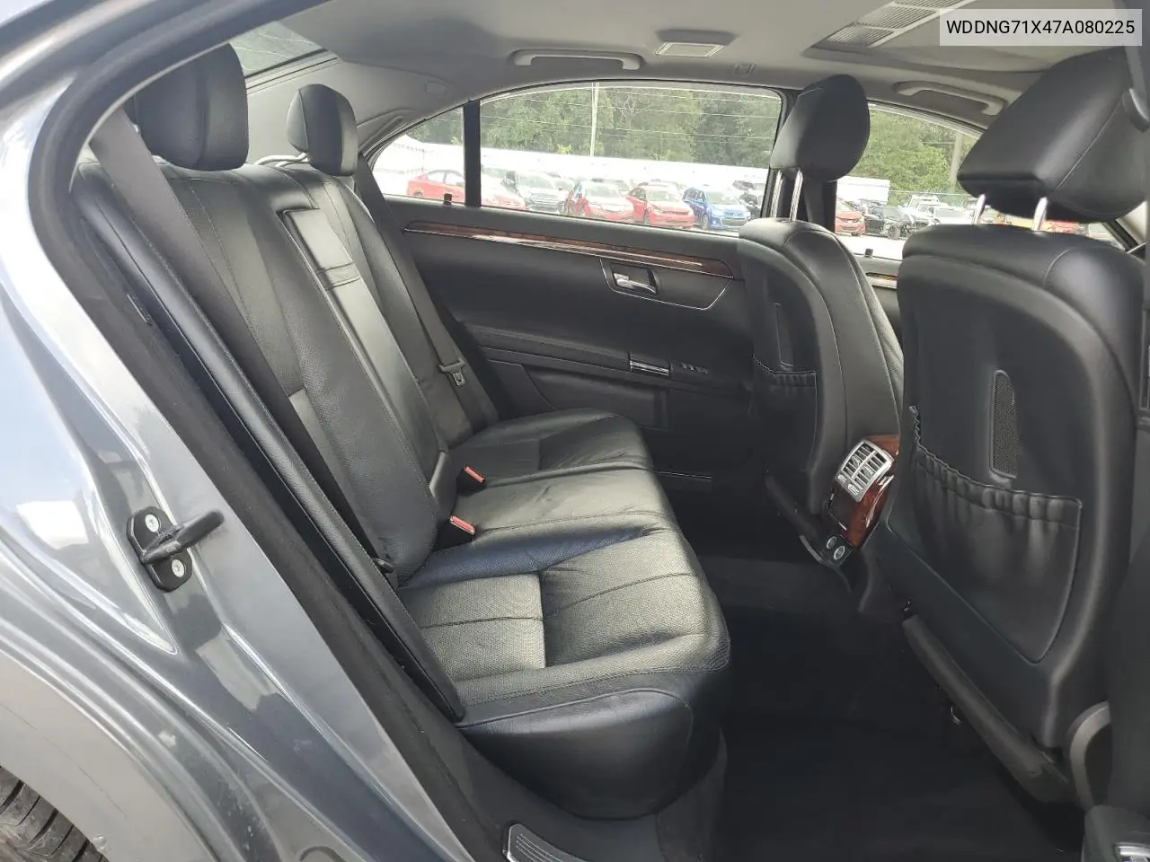 2007 Mercedes-Benz S 550 VIN: WDDNG71X47A080225 Lot: 65344675