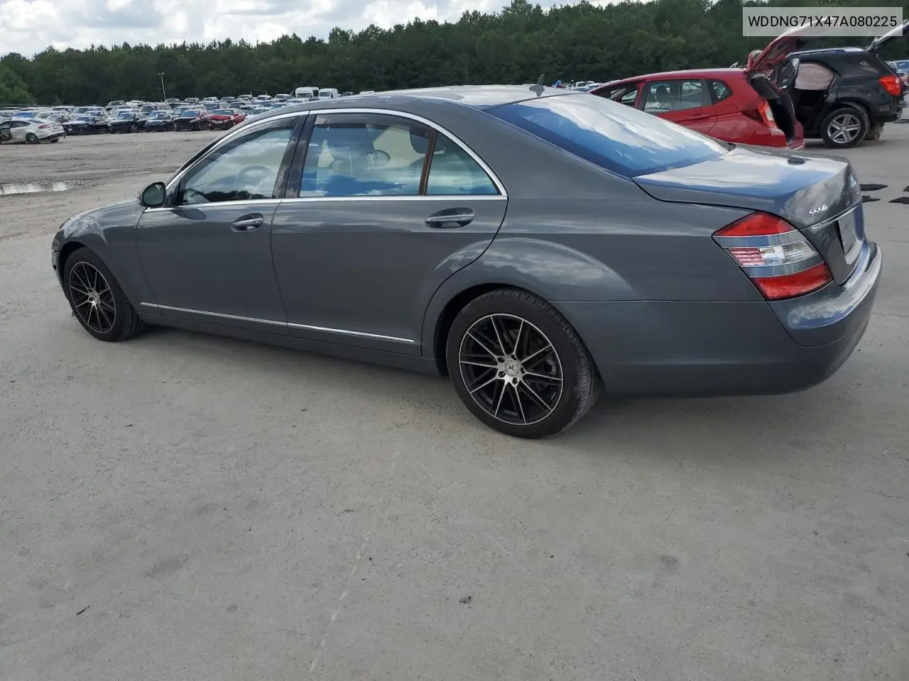 2007 Mercedes-Benz S 550 VIN: WDDNG71X47A080225 Lot: 65344675