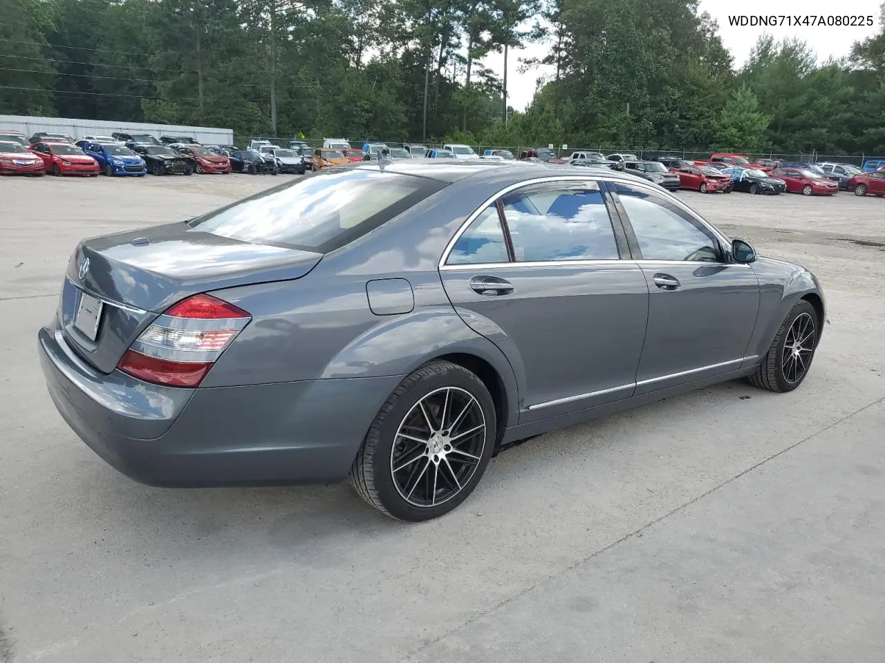 2007 Mercedes-Benz S 550 VIN: WDDNG71X47A080225 Lot: 65344675
