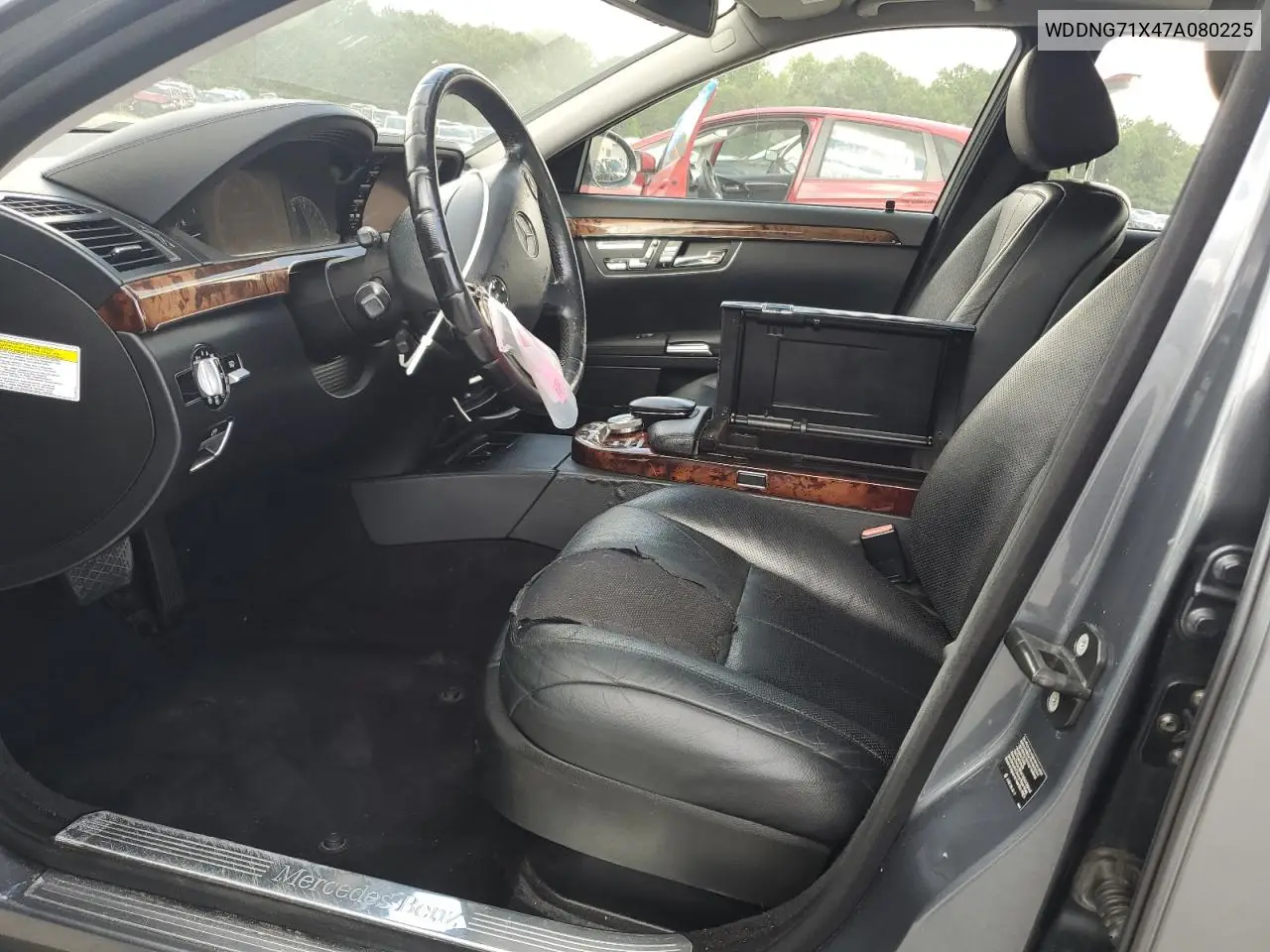 2007 Mercedes-Benz S 550 VIN: WDDNG71X47A080225 Lot: 65344675
