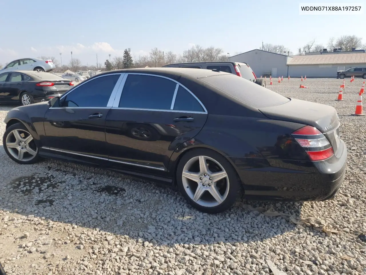 2008 Mercedes-Benz S 550 VIN: WDDNG71X88A197257 Lot: 49098495