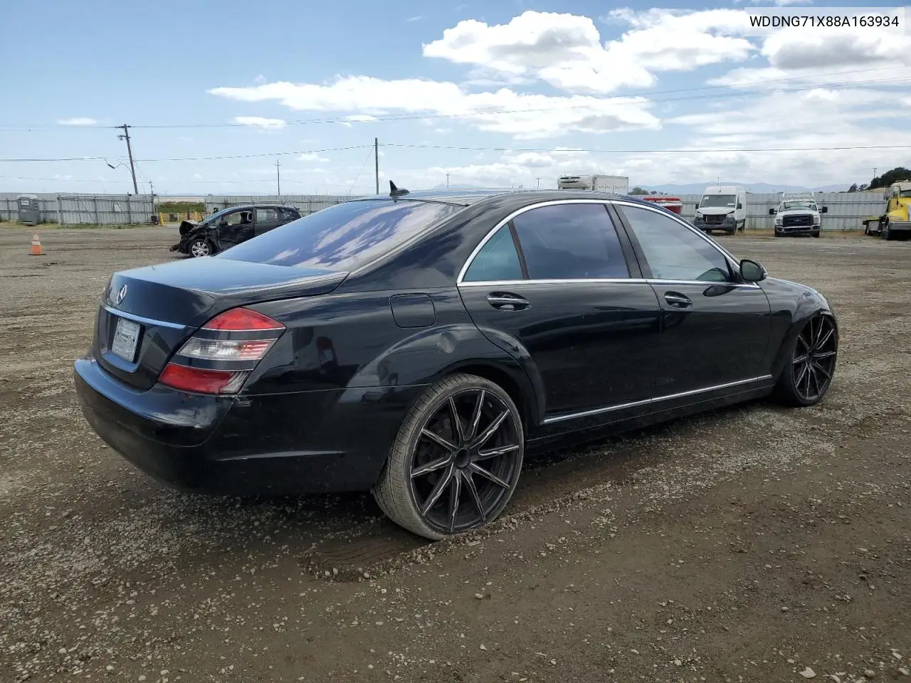 2008 Mercedes-Benz S 550 VIN: WDDNG71X88A163934 Lot: 56893855