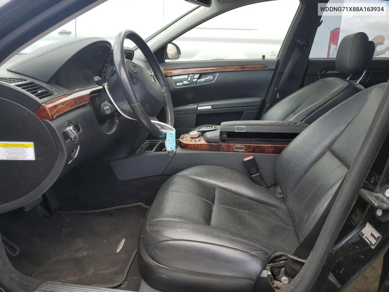 2008 Mercedes-Benz S 550 VIN: WDDNG71X88A163934 Lot: 56893855