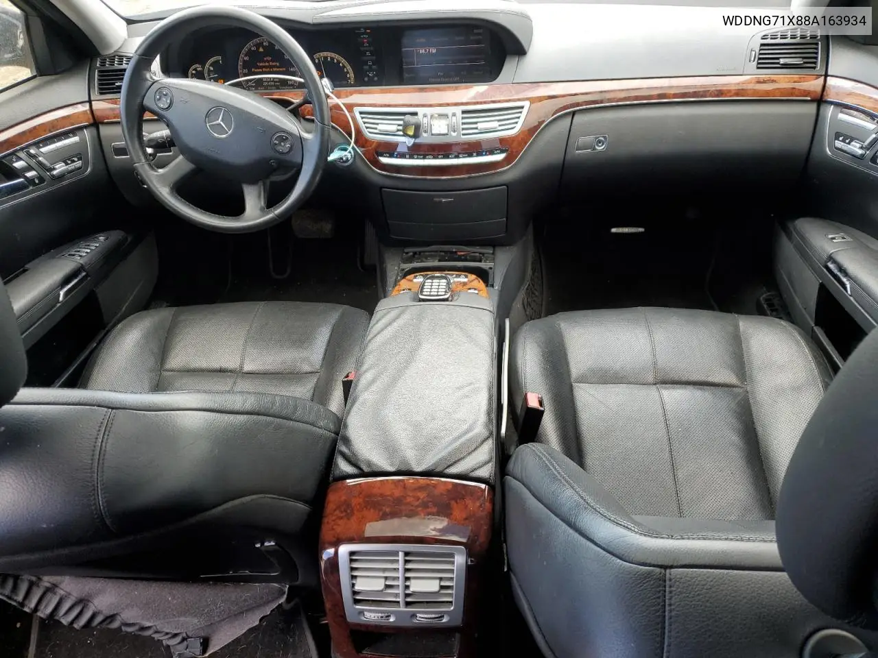 2008 Mercedes-Benz S 550 VIN: WDDNG71X88A163934 Lot: 56893855
