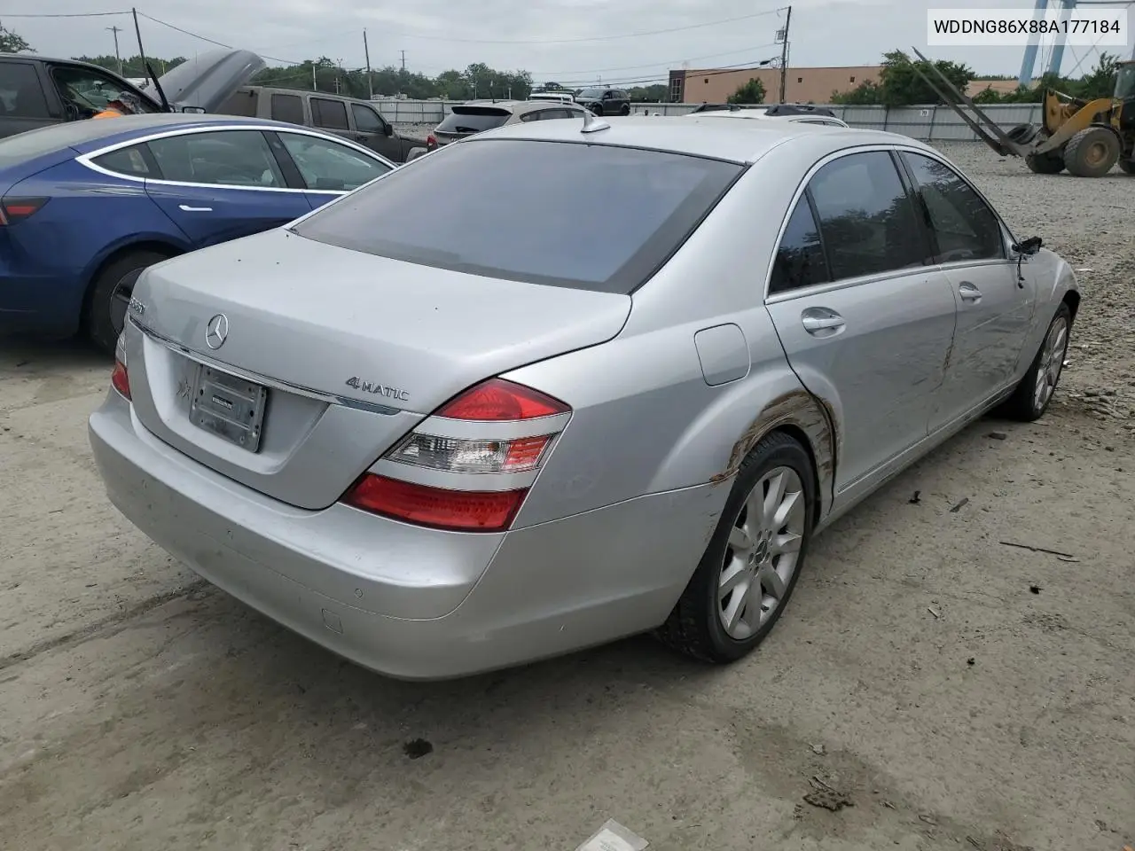 2008 Mercedes-Benz S 550 4Matic VIN: WDDNG86X88A177184 Lot: 62166235