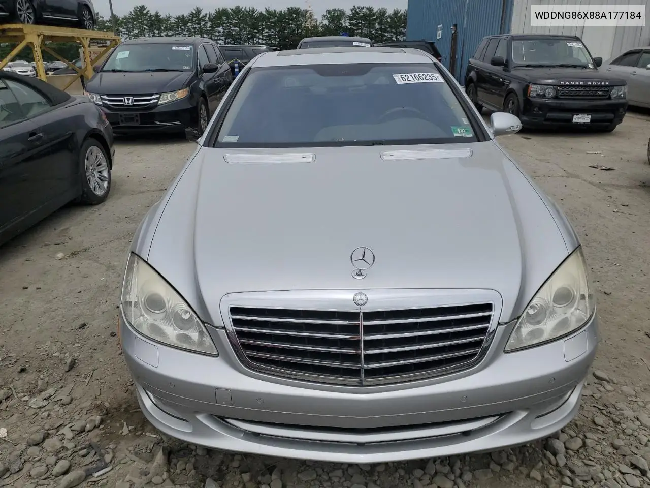 2008 Mercedes-Benz S 550 4Matic VIN: WDDNG86X88A177184 Lot: 62166235