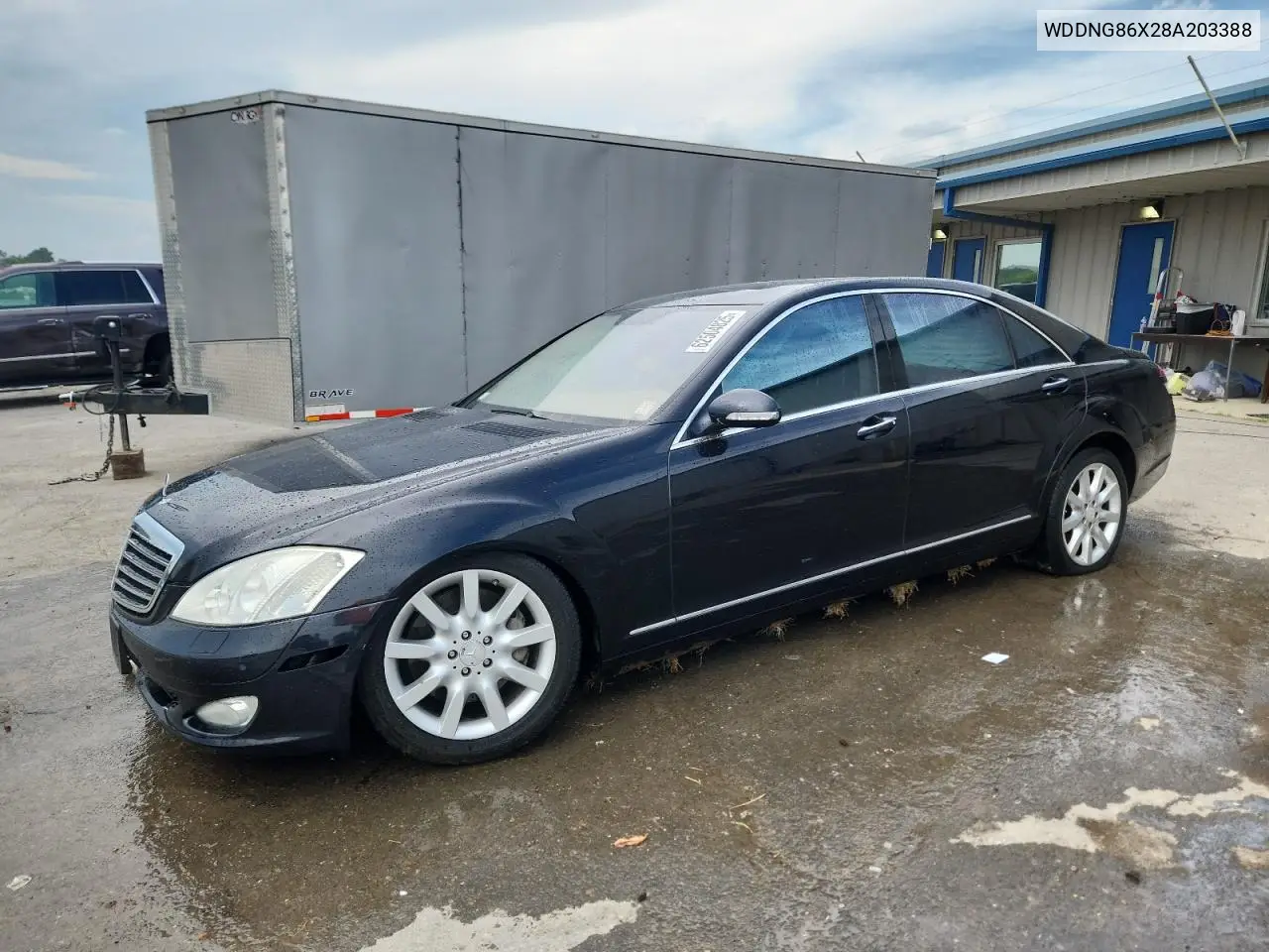 2008 Mercedes-Benz S 550 4Matic VIN: WDDNG86X28A203388 Lot: 62504825