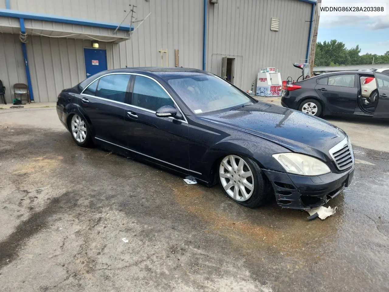 2008 Mercedes-Benz S 550 4Matic VIN: WDDNG86X28A203388 Lot: 62504825