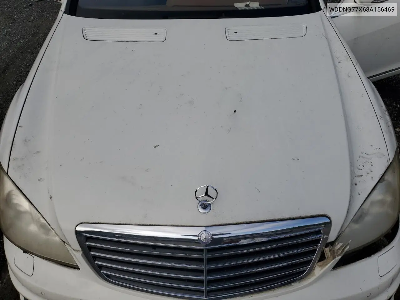 2008 Mercedes-Benz S 63 Amg VIN: WDDNG77X68A156469 Lot: 64275055