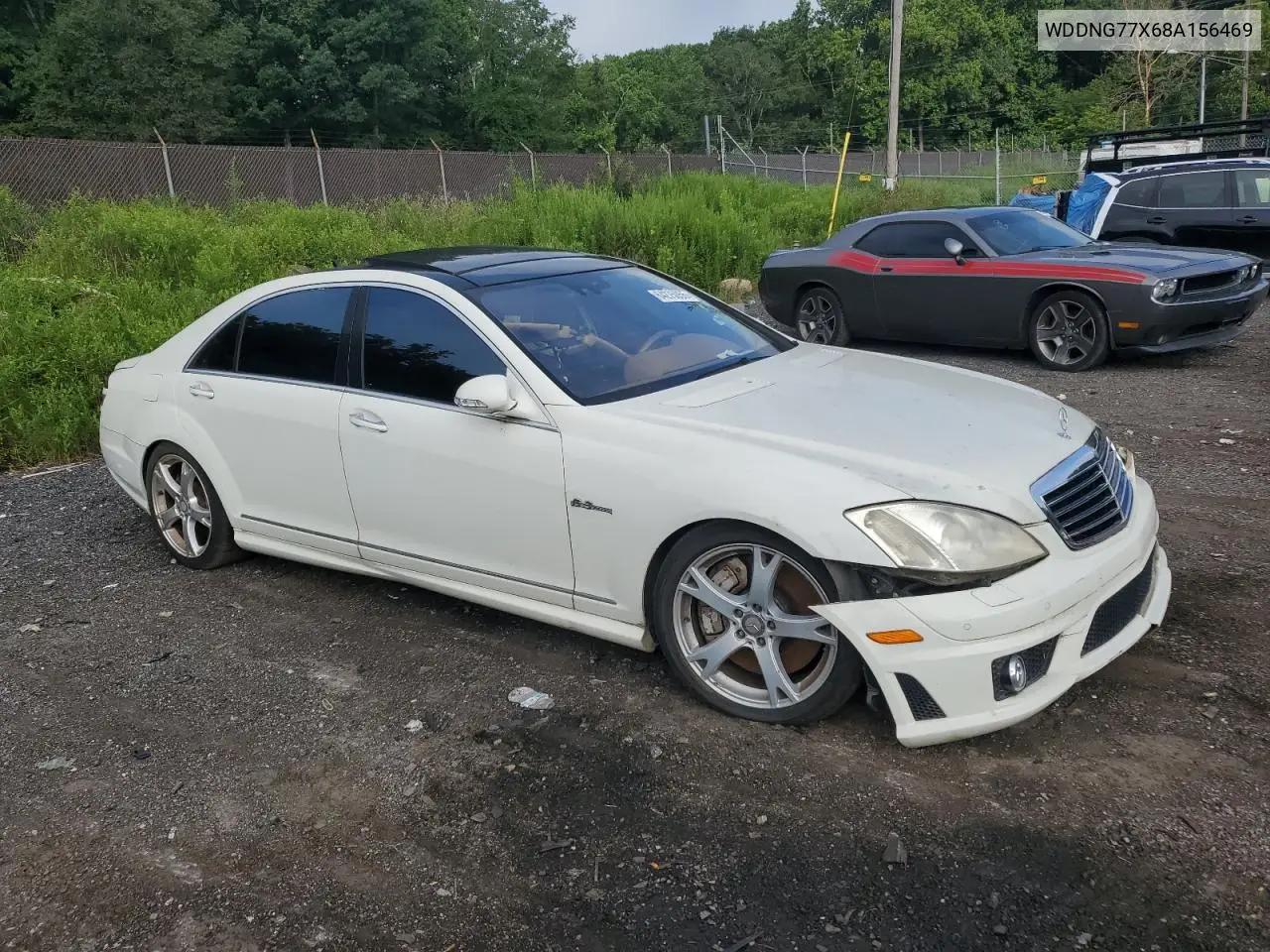 2008 Mercedes-Benz S 63 Amg VIN: WDDNG77X68A156469 Lot: 64275055