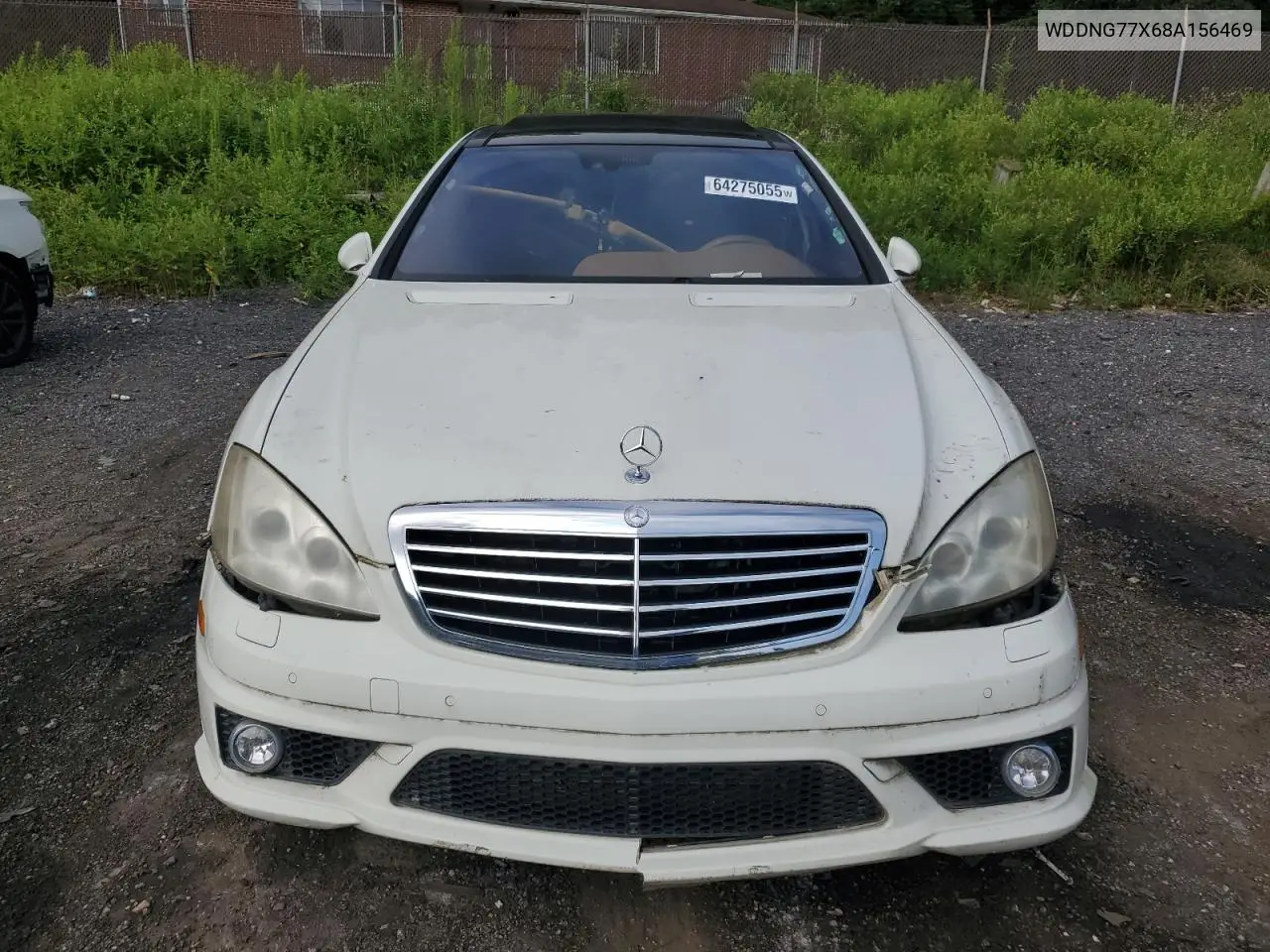2008 Mercedes-Benz S 63 Amg VIN: WDDNG77X68A156469 Lot: 64275055
