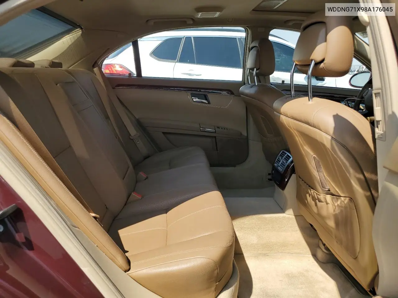2008 Mercedes-Benz S 550 VIN: WDDNG71X98A176045 Lot: 64634565