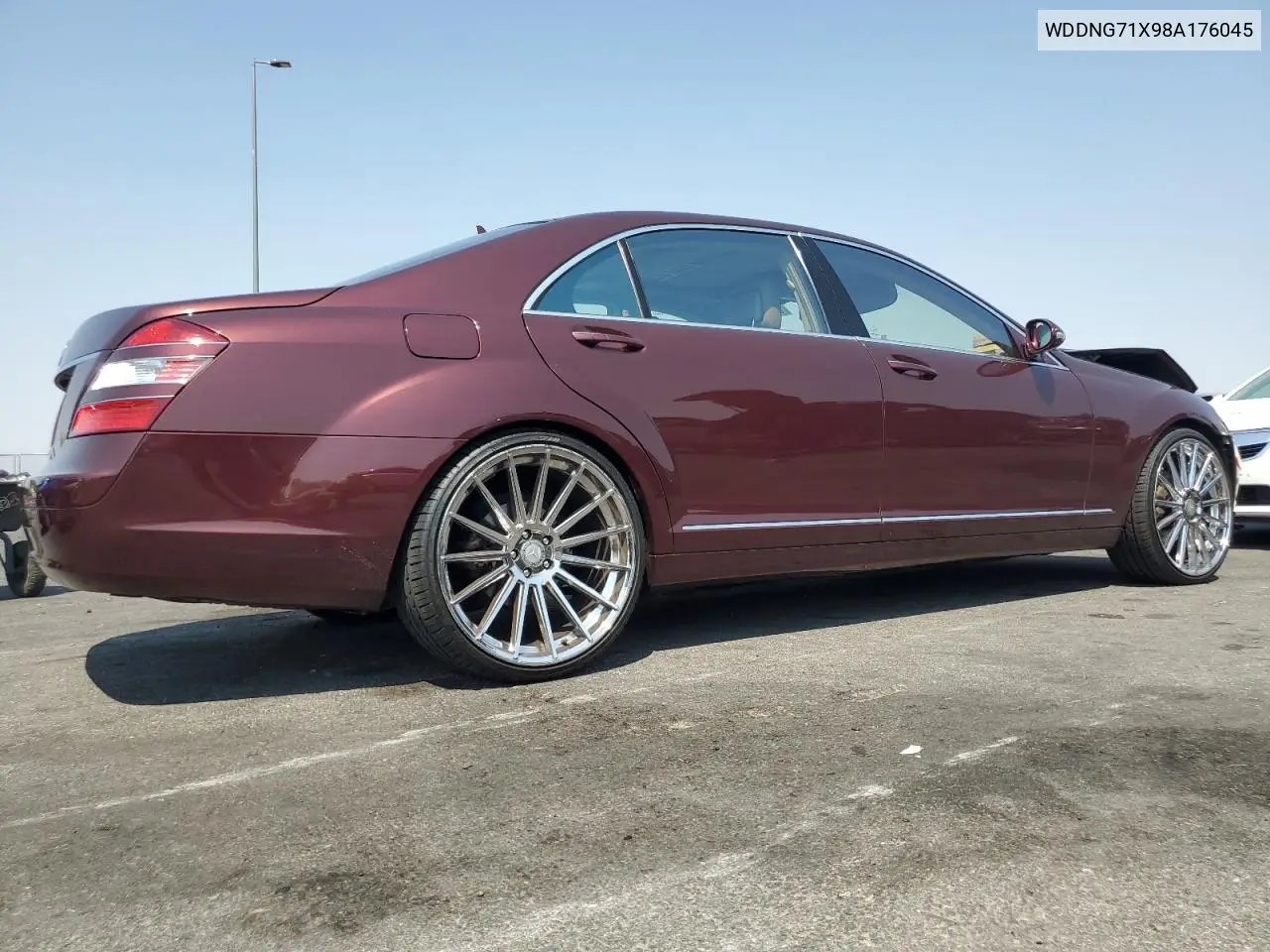 2008 Mercedes-Benz S 550 VIN: WDDNG71X98A176045 Lot: 64634565