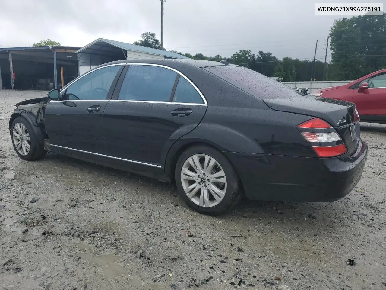 2009 Mercedes-Benz S 550 VIN: WDDNG71X99A275191 Lot: 56683305