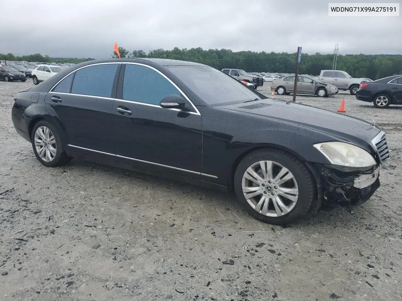 2009 Mercedes-Benz S 550 VIN: WDDNG71X99A275191 Lot: 56683305