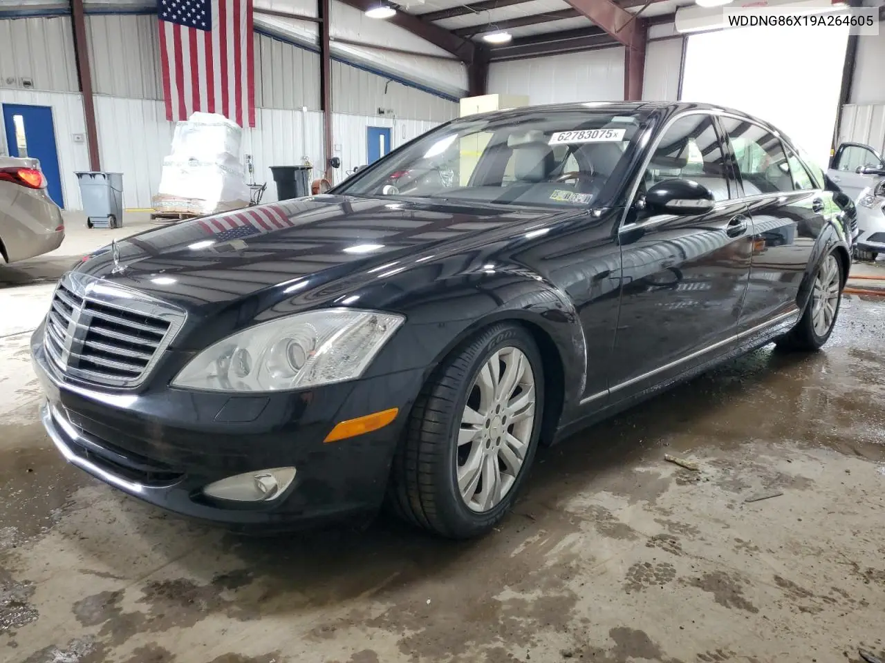 2009 Mercedes-Benz S 550 4Matic VIN: WDDNG86X19A264605 Lot: 62783075