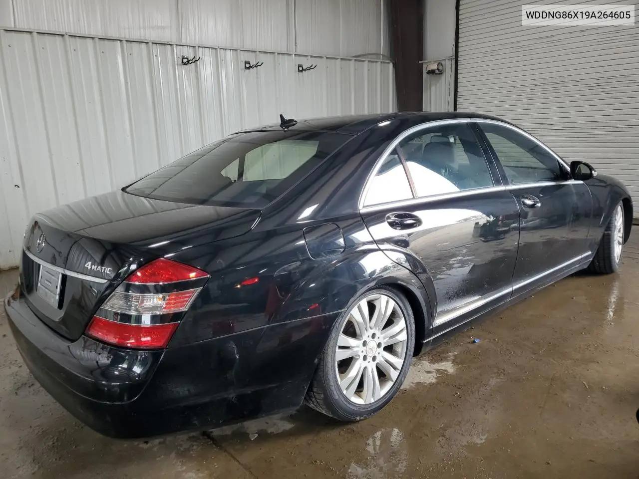 2009 Mercedes-Benz S 550 4Matic VIN: WDDNG86X19A264605 Lot: 62783075