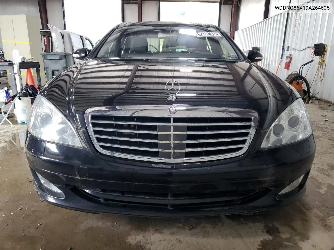 2009 Mercedes-Benz S 550 4Matic VIN: WDDNG86X19A264605 Lot: 62783075