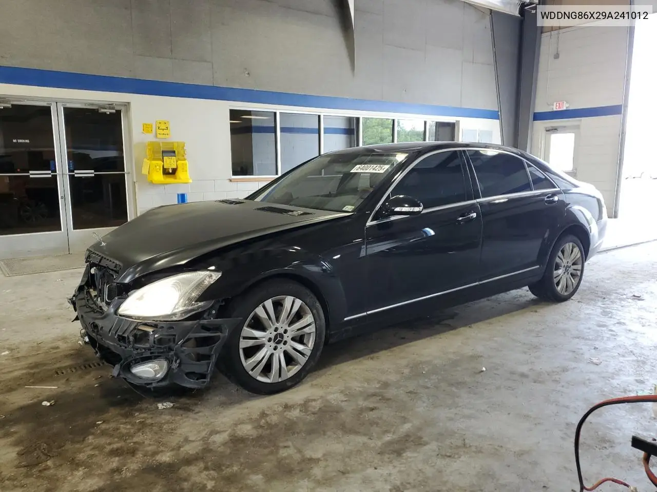 2009 Mercedes-Benz S 550 4Matic VIN: WDDNG86X29A241012 Lot: 64001425