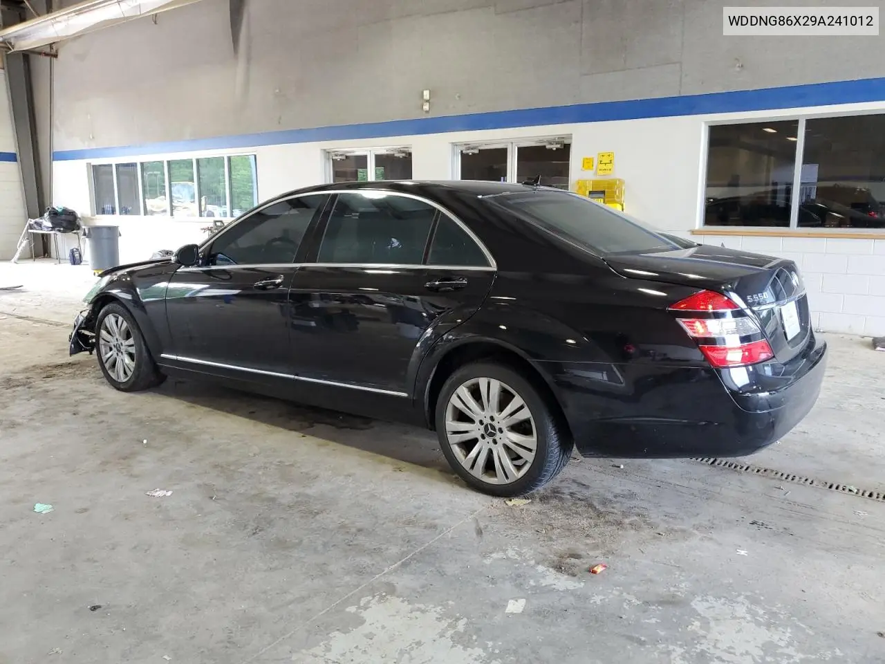 2009 Mercedes-Benz S 550 4Matic VIN: WDDNG86X29A241012 Lot: 64001425